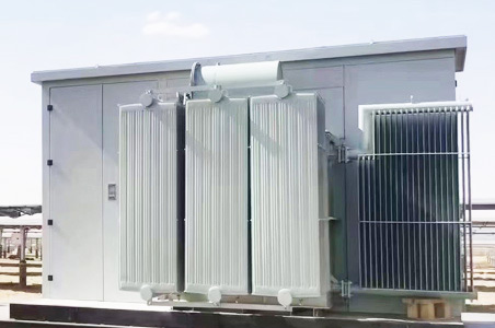 呼和浩特风力/光伏变电站